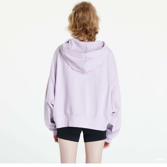 Nike oversized jersey pullover hoodie size S - Picture 4 of 4